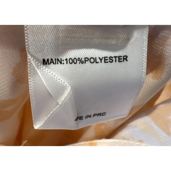 Finders Keepers Open Tie Side Leopard Print Crop Top Size Small Boho Festival - Picture 8 of 9